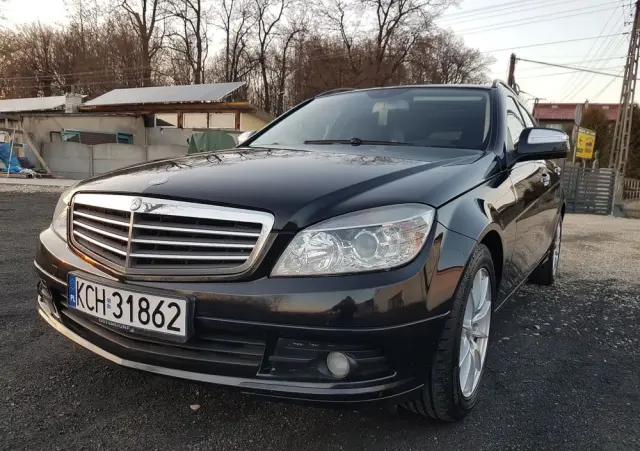 MERCEDES-BENZ Klasa C 200 Kompressor Avantgarde