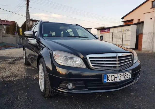 MERCEDES-BENZ Klasa C 200 Kompressor Avantgarde