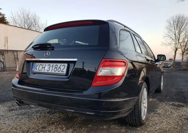 MERCEDES-BENZ Klasa C 200 Kompressor Avantgarde