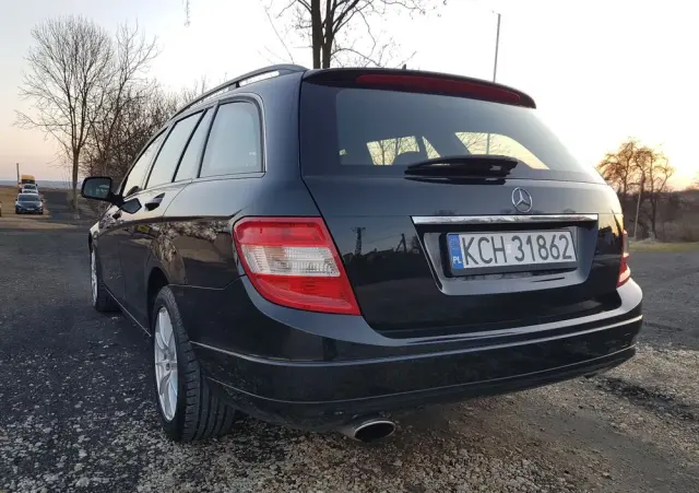 MERCEDES-BENZ Klasa C 200 Kompressor Avantgarde