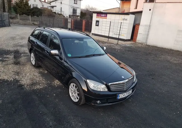 MERCEDES-BENZ Klasa C 200 Kompressor Avantgarde