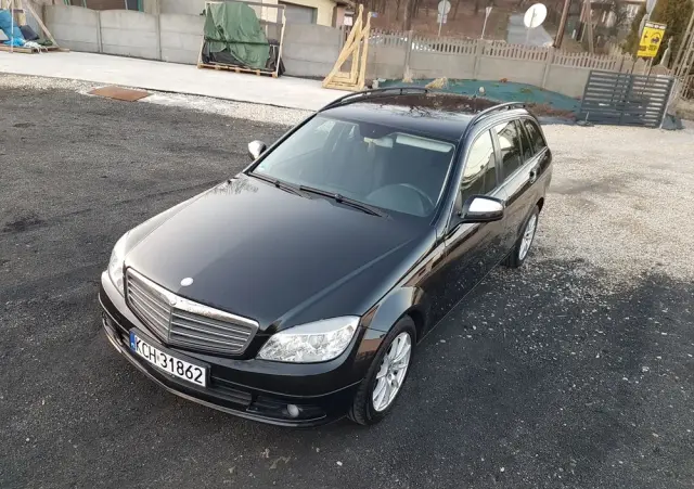 MERCEDES-BENZ Klasa C 200 Kompressor Avantgarde