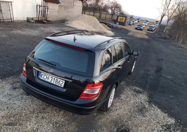 MERCEDES-BENZ Klasa C 200 Kompressor Avantgarde