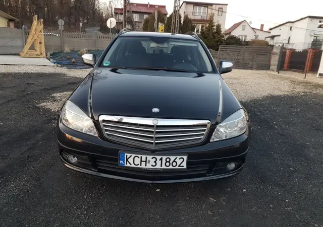 MERCEDES-BENZ Klasa C 200 Kompressor Avantgarde