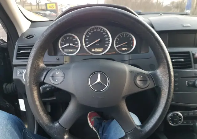 MERCEDES-BENZ Klasa C 200 Kompressor Avantgarde