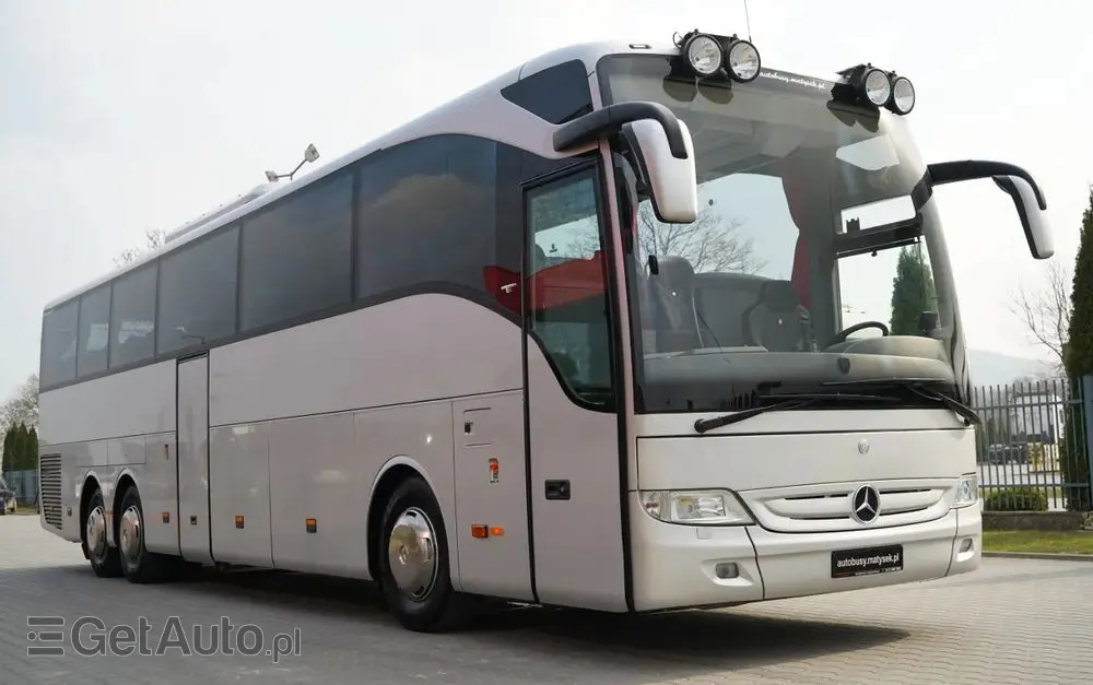 MERCEDES-BENZ TOURISMO RHD-M / EURO 6 / SPROWADZONY / 