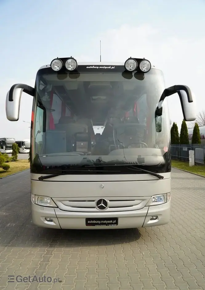 MERCEDES-BENZ TOURISMO RHD-M / EURO 6 / SPROWADZONY / 