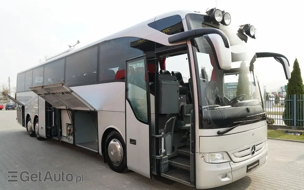 MERCEDES-BENZ TOURISMO RHD-M / EURO 6 / SPROWADZONY / 