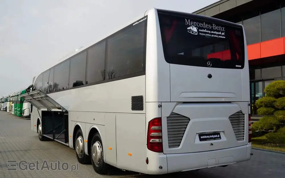 MERCEDES-BENZ TOURISMO RHD-M / EURO 6 / SPROWADZONY / 