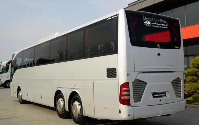 MERCEDES-BENZ TOURISMO RHD-M / EURO 6 / SPROWADZONY / 