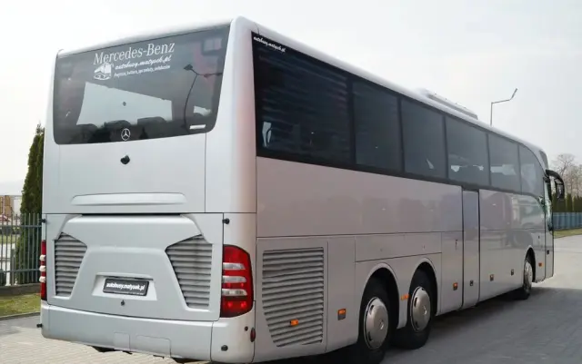 MERCEDES-BENZ TOURISMO RHD-M / EURO 6 / SPROWADZONY / 