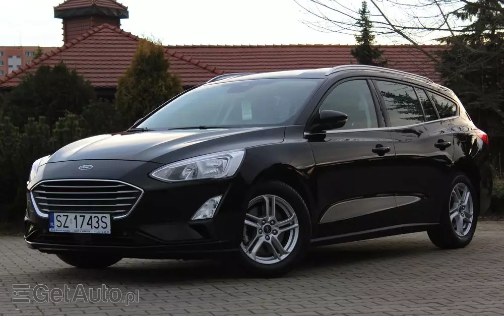 FORD Focus 1.0 EcoBoost Titanium