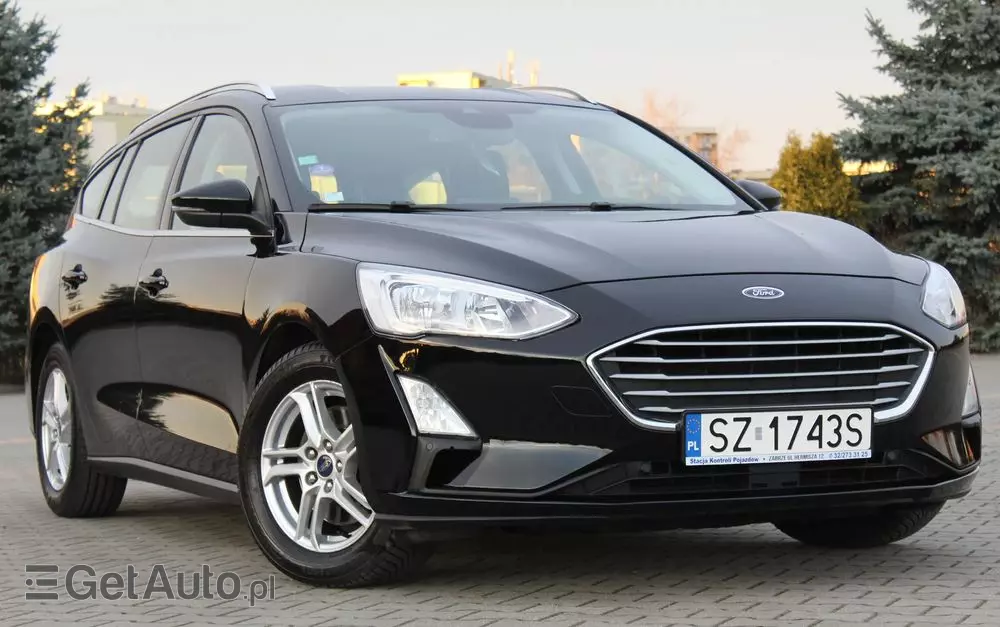 FORD Focus 1.0 EcoBoost Titanium