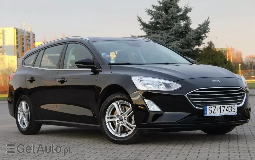 FORD Focus 1.0 EcoBoost Titanium