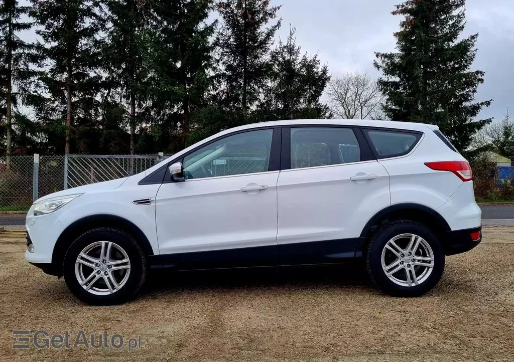 FORD Kuga 2.0 TDCi 4WD Titanium