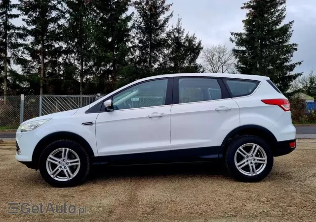 FORD Kuga 2.0 TDCi 4WD Titanium