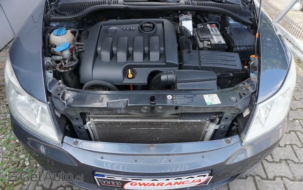 SKODA Octavia 1.9 TDI Ambiente