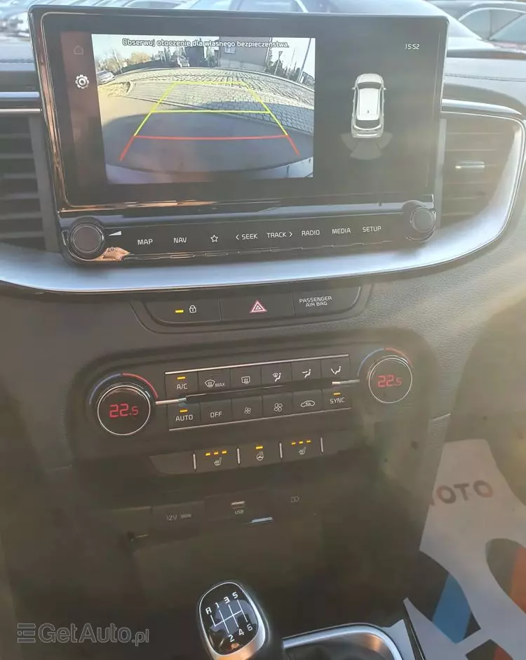 KIA Ceed 1.5 T-GDI OPF Vision