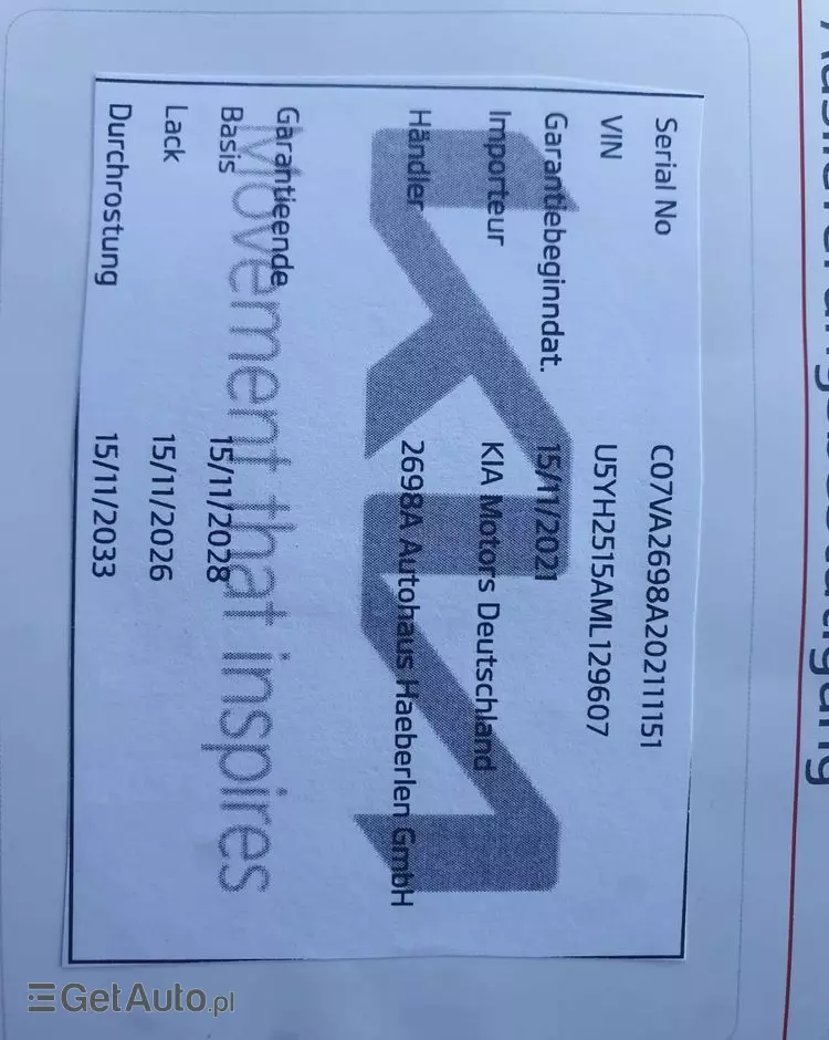 KIA Ceed 1.5 T-GDI OPF Vision