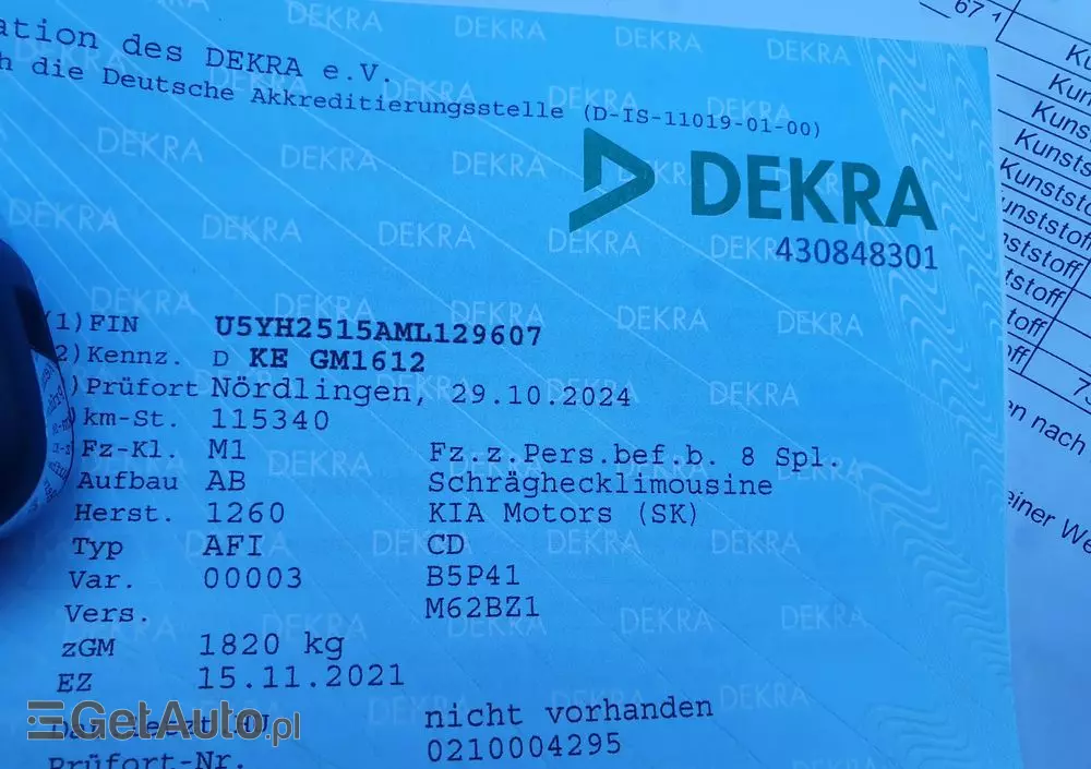 KIA Ceed 1.5 T-GDI OPF Vision