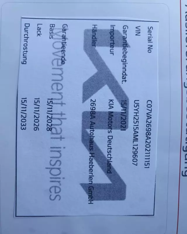 KIA Ceed 1.5 T-GDI OPF Vision