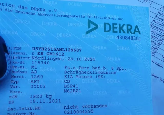 KIA Ceed 1.5 T-GDI OPF Vision