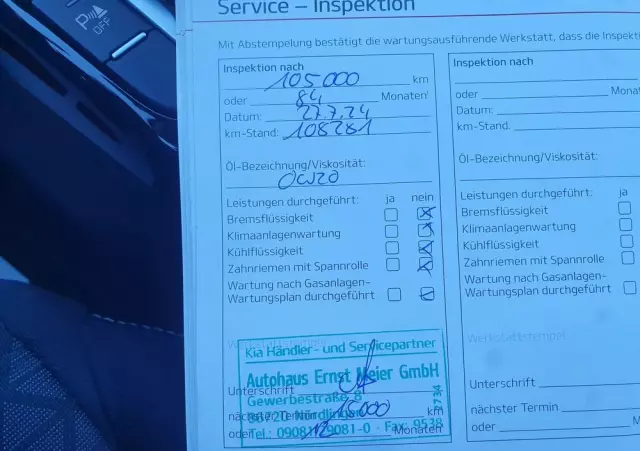 KIA Ceed 1.5 T-GDI OPF Vision