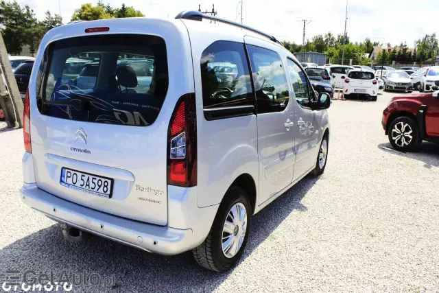 CITROËN Berlingo 1.6 HDi Exclusive
