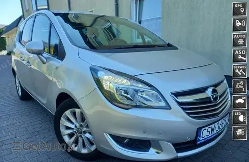 OPEL Meriva 