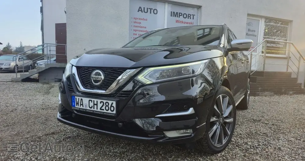 NISSAN Qashqai 1.3 DIG-T DCT TEKNA+