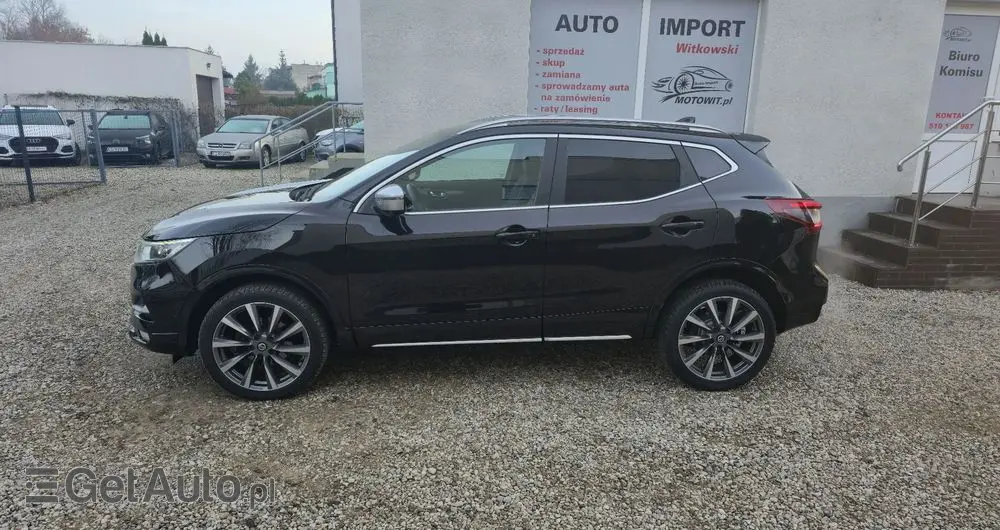 NISSAN Qashqai 1.3 DIG-T DCT TEKNA+