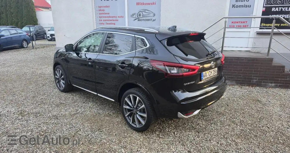NISSAN Qashqai 1.3 DIG-T DCT TEKNA+
