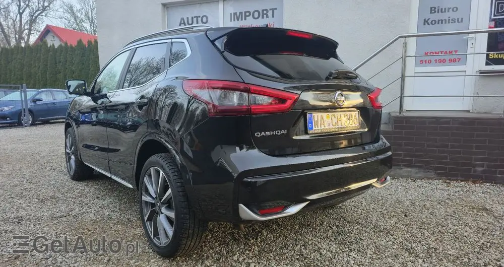 NISSAN Qashqai 1.3 DIG-T DCT TEKNA+