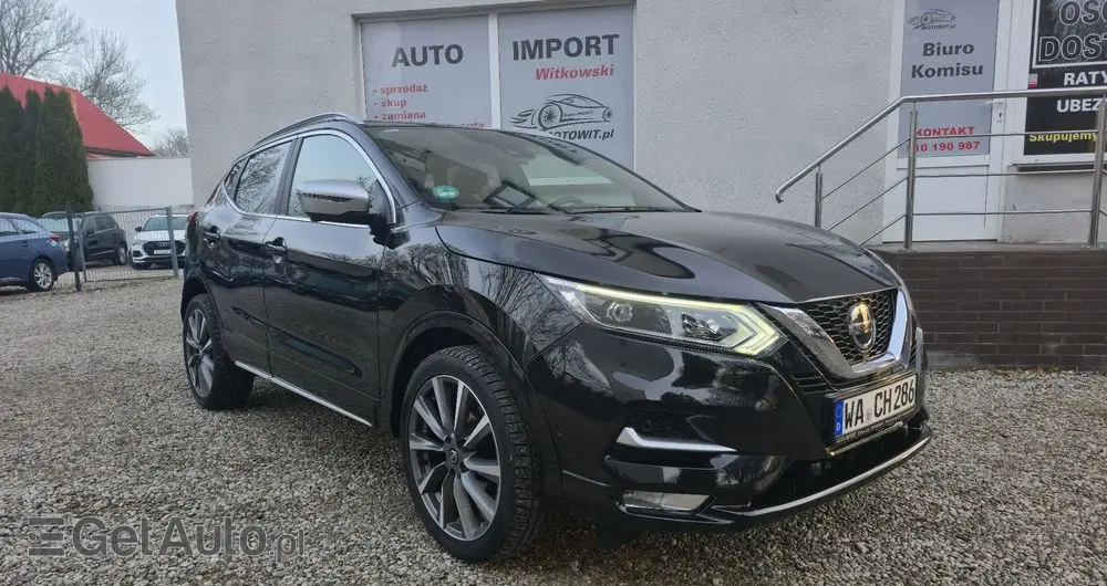NISSAN Qashqai 1.3 DIG-T DCT TEKNA+