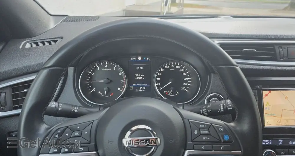 NISSAN Qashqai 1.3 DIG-T DCT TEKNA+