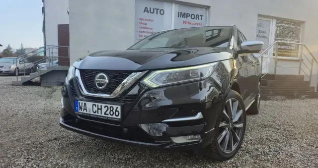 NISSAN Qashqai 1.3 DIG-T DCT TEKNA+