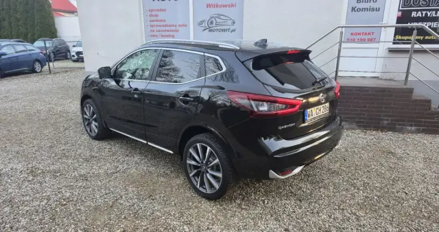 NISSAN Qashqai 1.3 DIG-T DCT TEKNA+