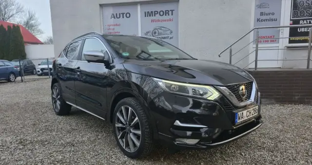 NISSAN Qashqai 1.3 DIG-T DCT TEKNA+