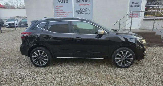 NISSAN Qashqai 1.3 DIG-T DCT TEKNA+