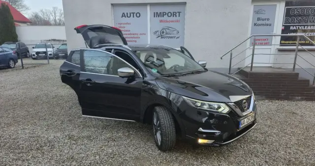 NISSAN Qashqai 1.3 DIG-T DCT TEKNA+