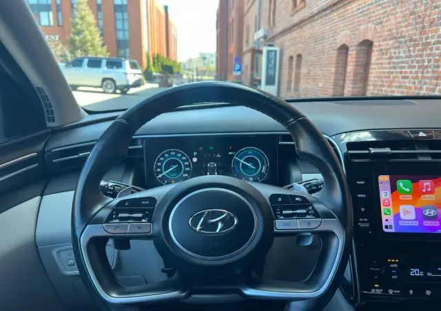 HYUNDAI Tucson 1.6 T-GDi 4WD Prime