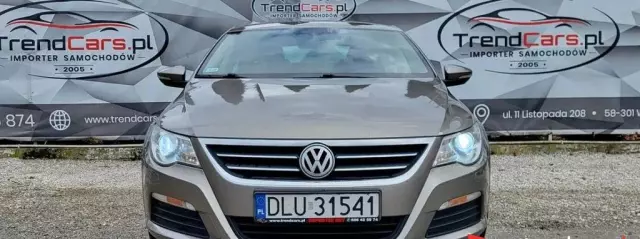 VOLKSWAGEN Passat CC 
