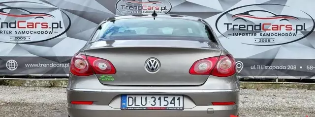 VOLKSWAGEN Passat CC 
