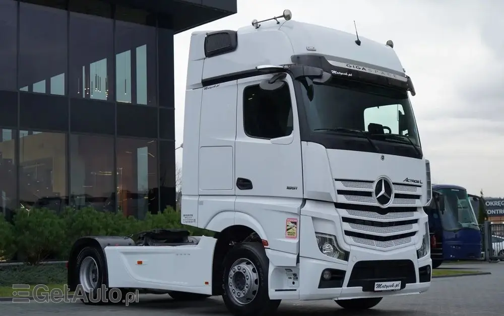MERCEDES-BENZ ACTROS L 1851 / GIGA SPACE / RETARDER / 2022 R 