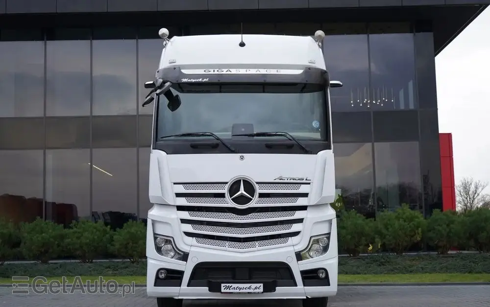 MERCEDES-BENZ ACTROS L 1851 / GIGA SPACE / RETARDER / 2022 R 