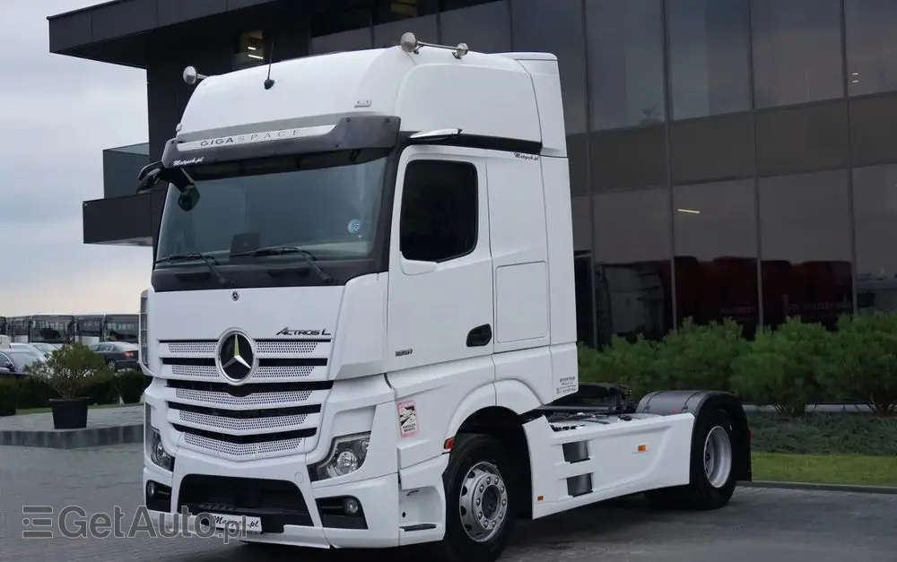 MERCEDES-BENZ ACTROS L 1851 / GIGA SPACE / RETARDER / 2022 R 