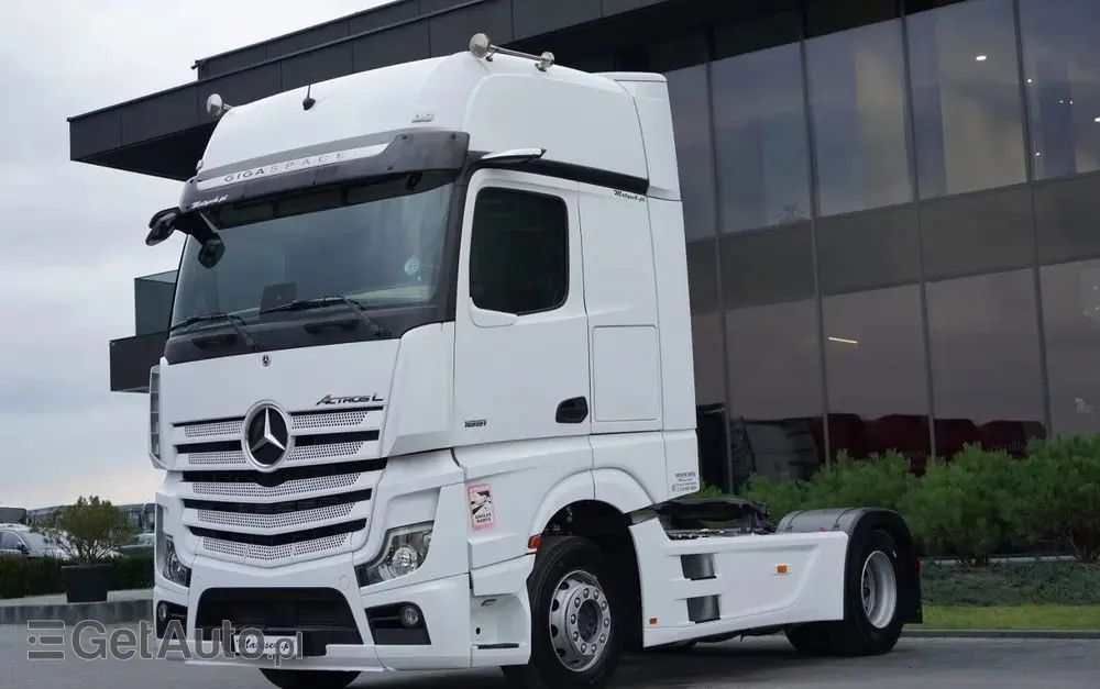 MERCEDES-BENZ ACTROS L 1851 / GIGA SPACE / RETARDER / 2022 R 