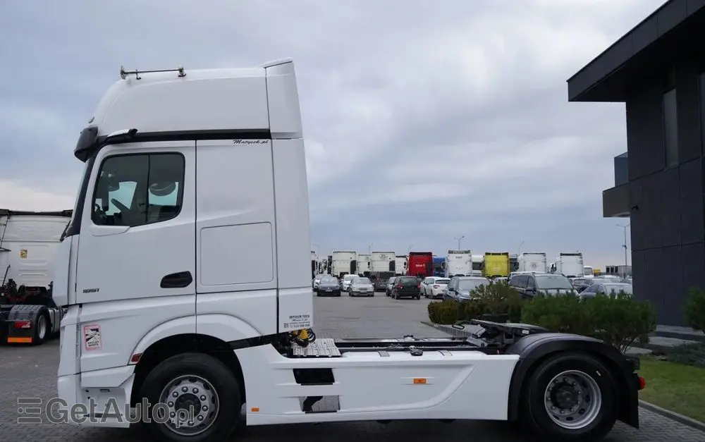 MERCEDES-BENZ ACTROS L 1851 / GIGA SPACE / RETARDER / 2022 R 