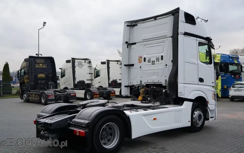 MERCEDES-BENZ ACTROS L 1851 / GIGA SPACE / RETARDER / 2022 R 