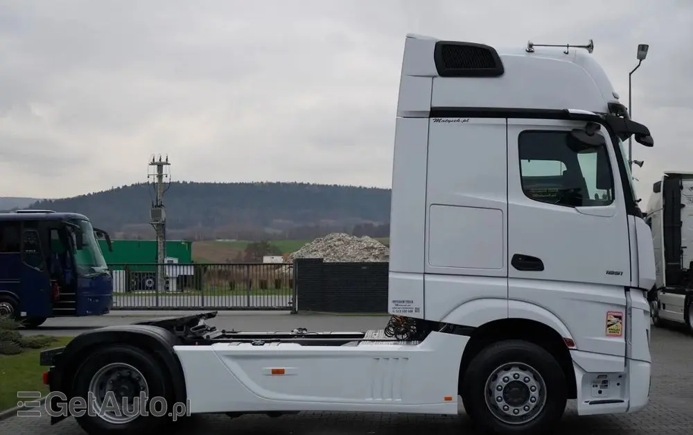 MERCEDES-BENZ ACTROS L 1851 / GIGA SPACE / RETARDER / 2022 R 